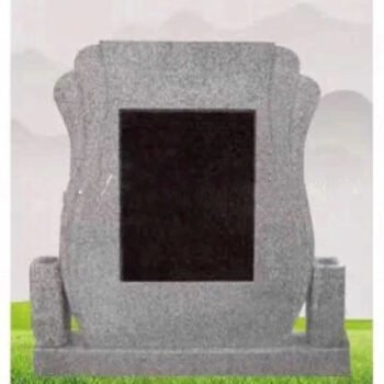 Granite Headstones - KS 25